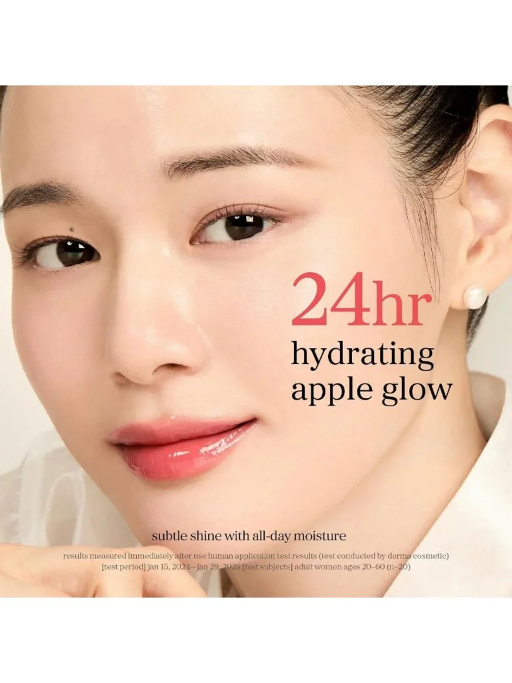 Korean Lip Oil - Appleberry | Long-Lasting, Moisturizing, Plumping, Hydrating